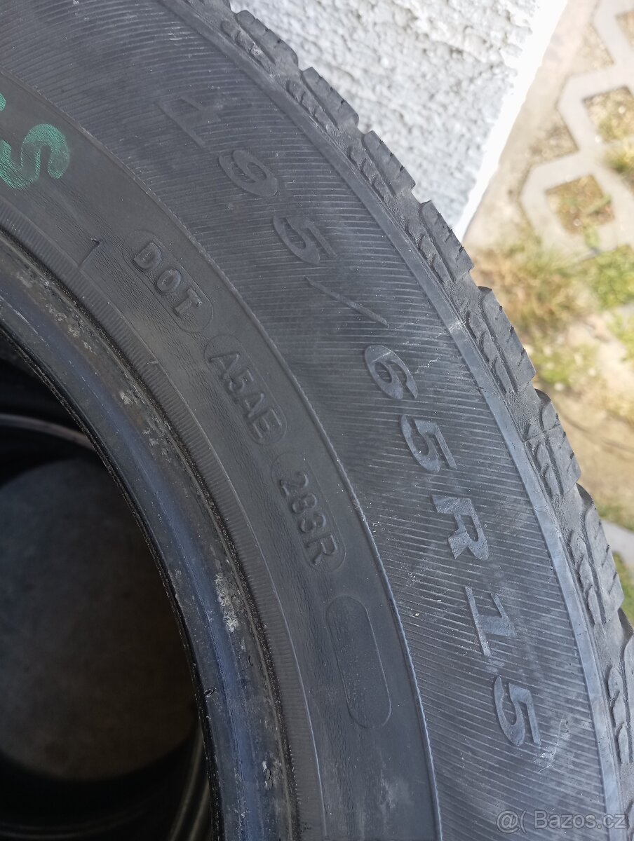 195/65 r15 zimní pneumatiky