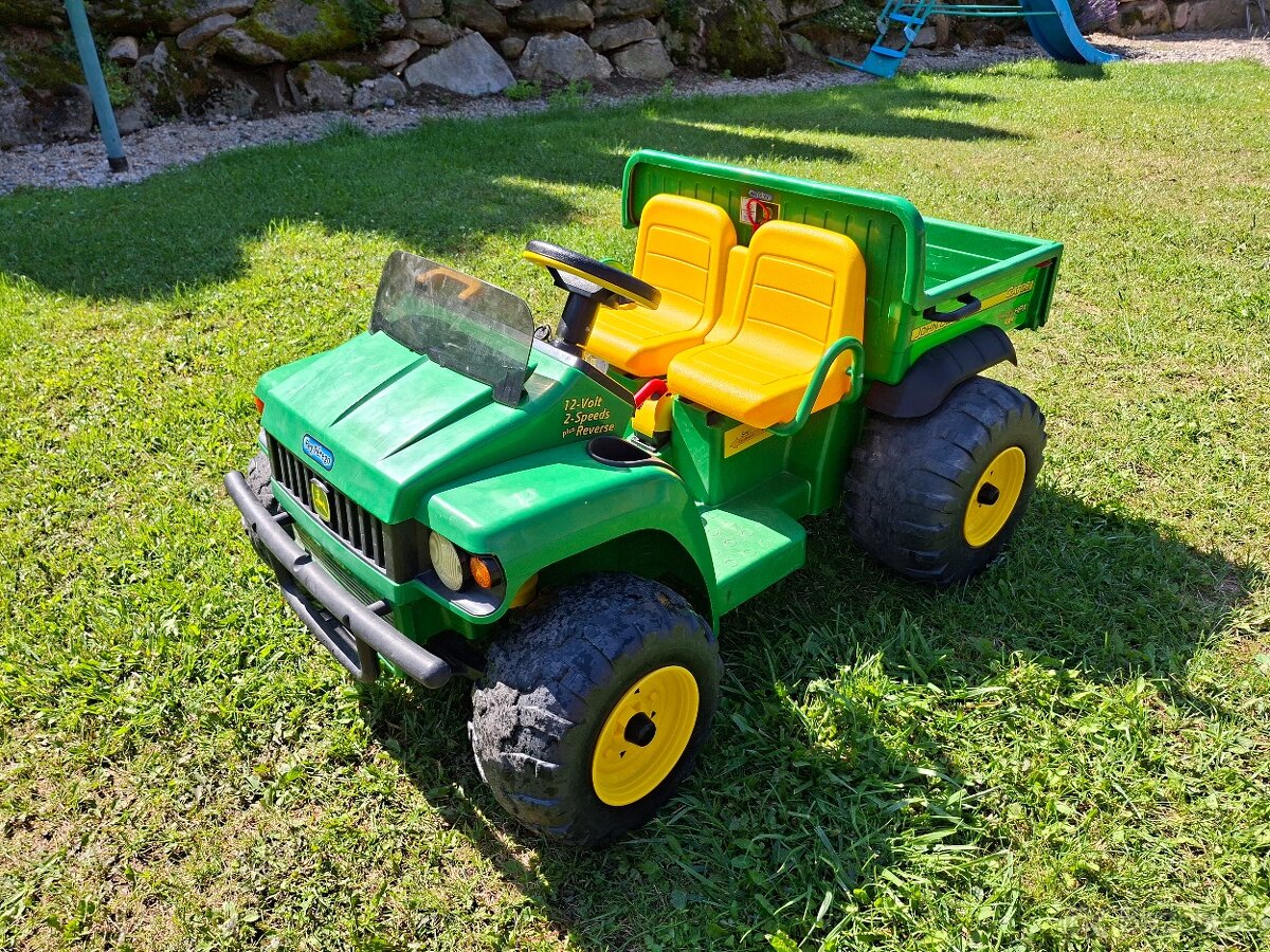 El. vozítko Peg-Pérego John Deere GATOR HPX