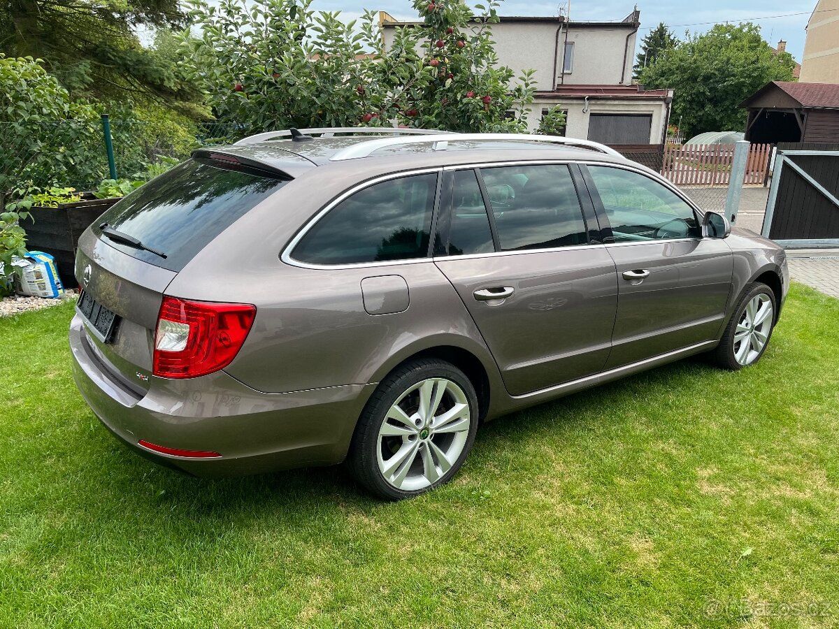 Škoda Superb 2 Facelift 2014 2.0 TDi 125kW DSG 4x4