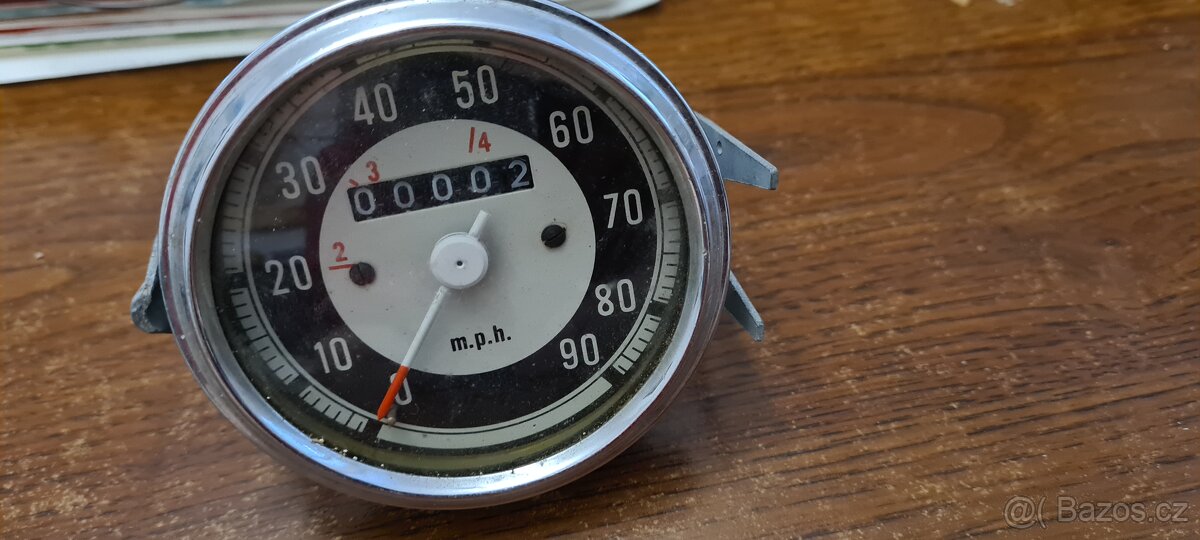 Tachometr jawa cezeta v milich