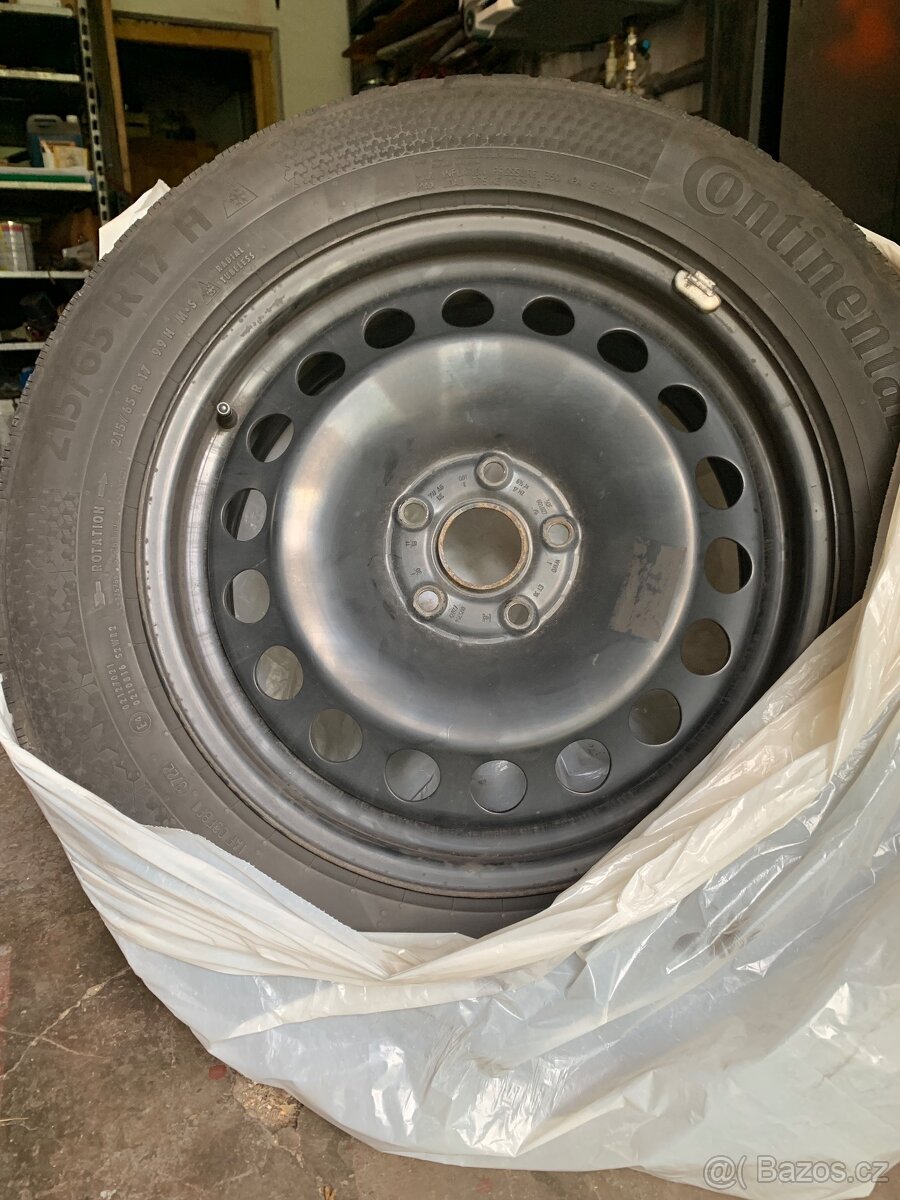 Kola Octavia, Volkswagen 5x112 R17