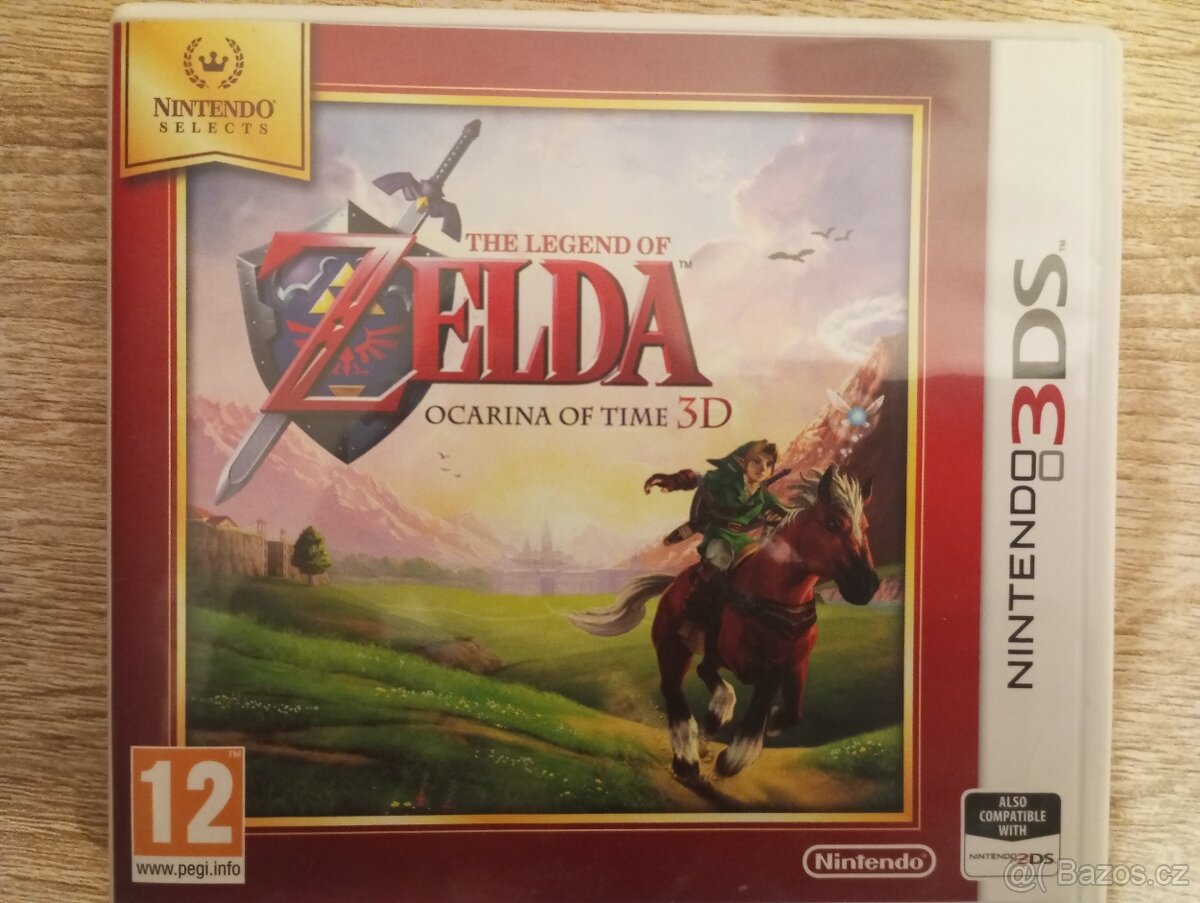 The Legend of Zelda Ocarina of Time - nintendo3DS