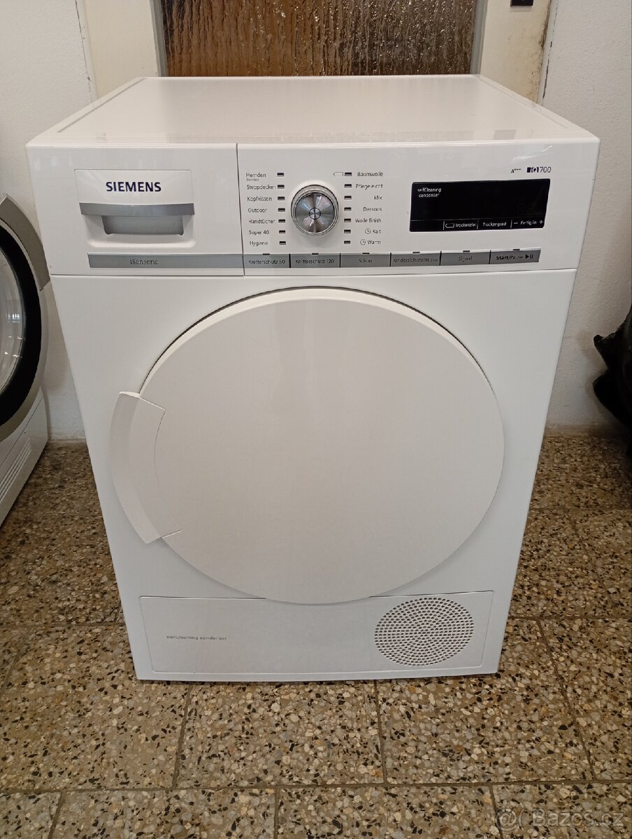 Sušička prádla Siemens