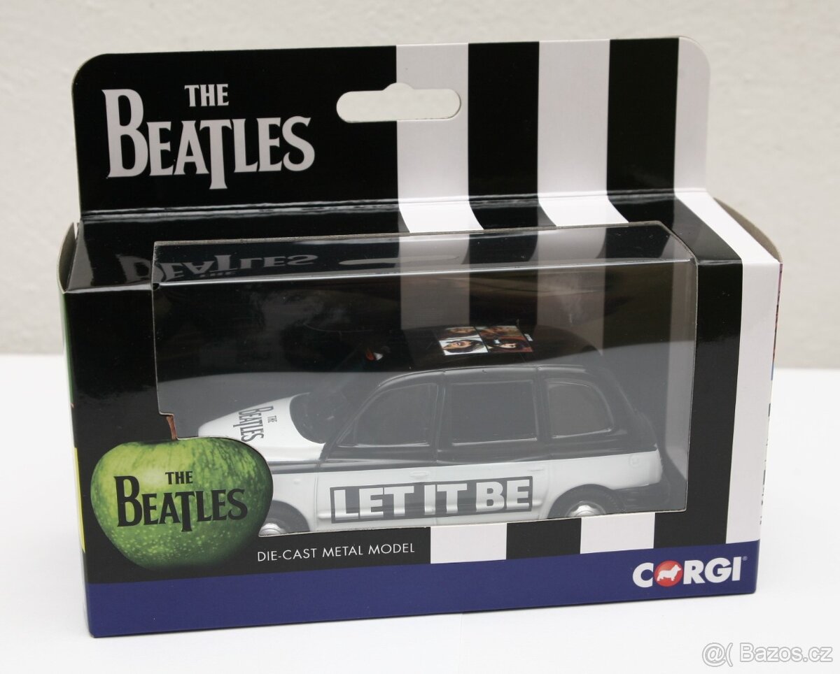 CORGI The Beatles - London Taxi - Let It Be (1:36)