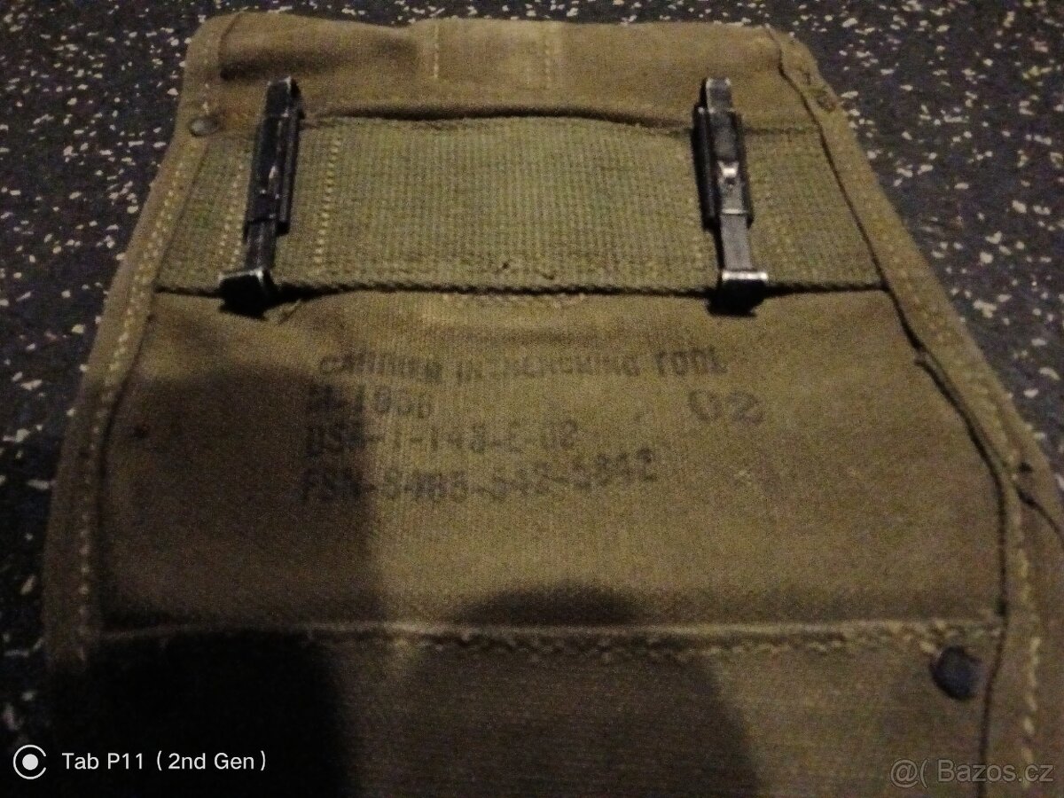 US army pouzdro na polní lopatku
