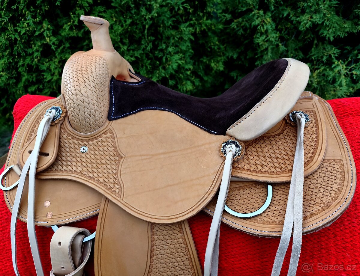 Westernové sedlo All AROUND zajímavá cena do konce září