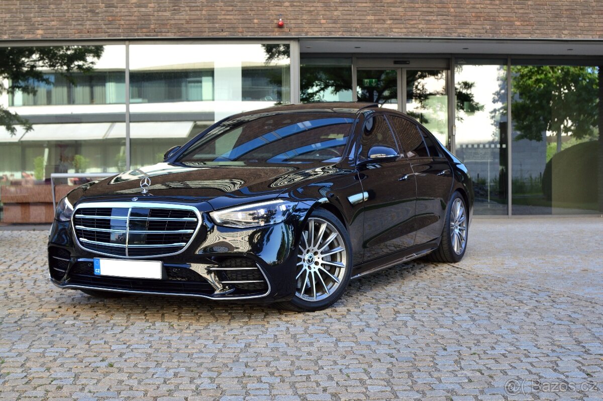 Mercedes-Benz S 400d 4matic, SLEVA, tovární záruka, odpočet