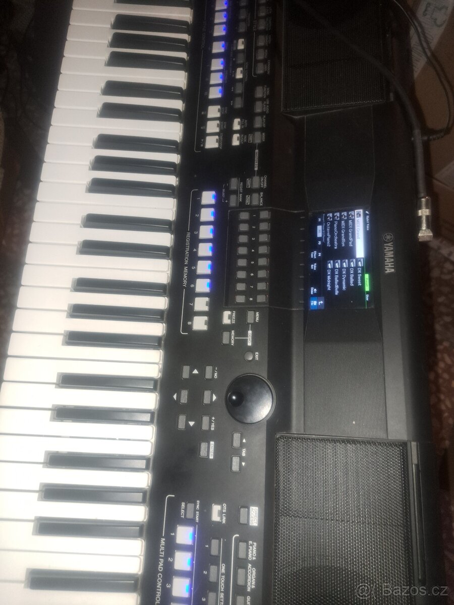 Prodám yamaha sx600 top stav