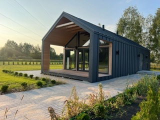 Modulový dům/ nízkoenergetická dřevostavba/pasivní dům