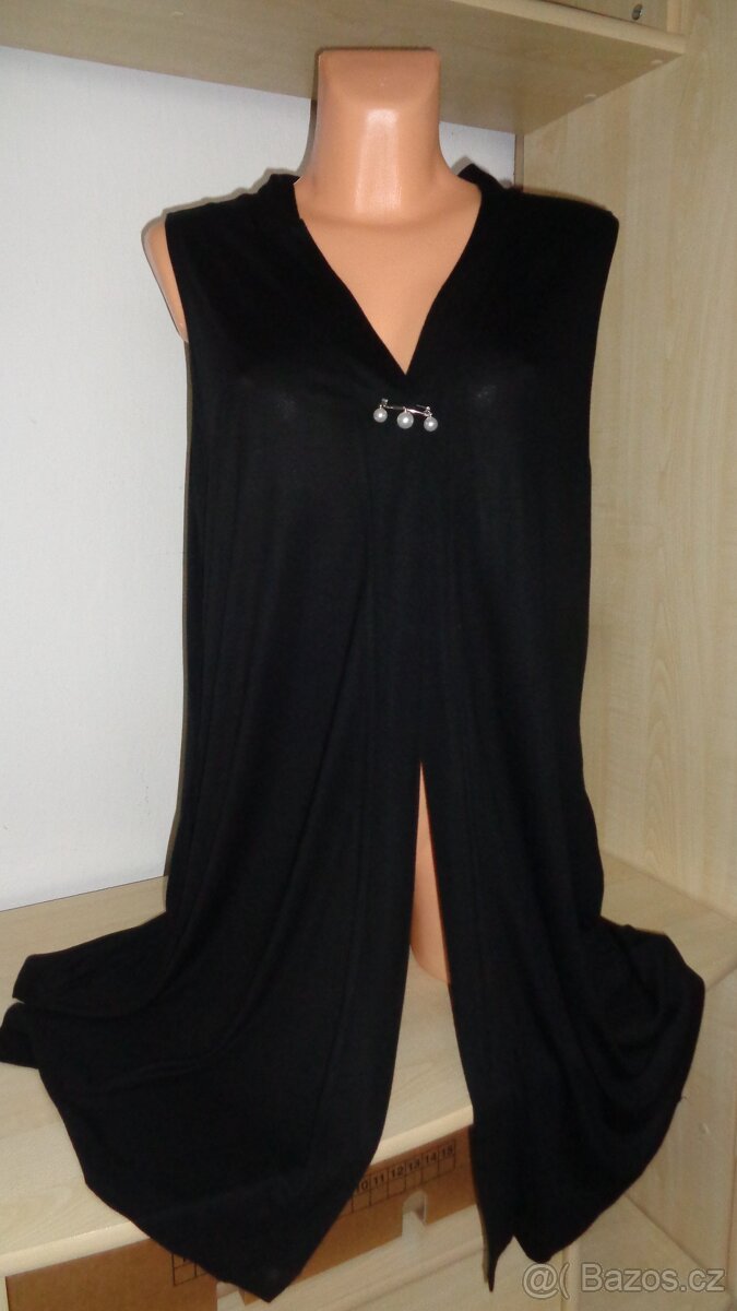 Dámská vesta NOVÁ vel.přibl.48-50-52