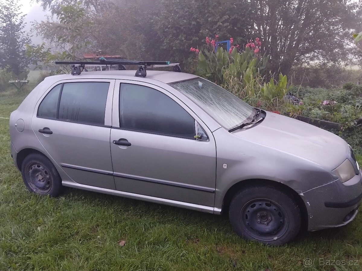 Fabia 2006, HTP 1,2 40 kW