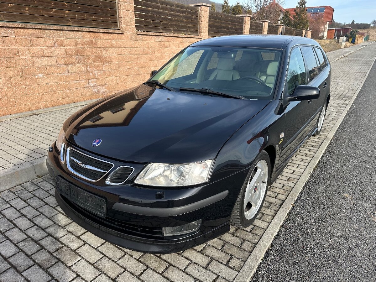 Saab 9-3 Aero 2.8 V6 Turbo Hirsch Performance