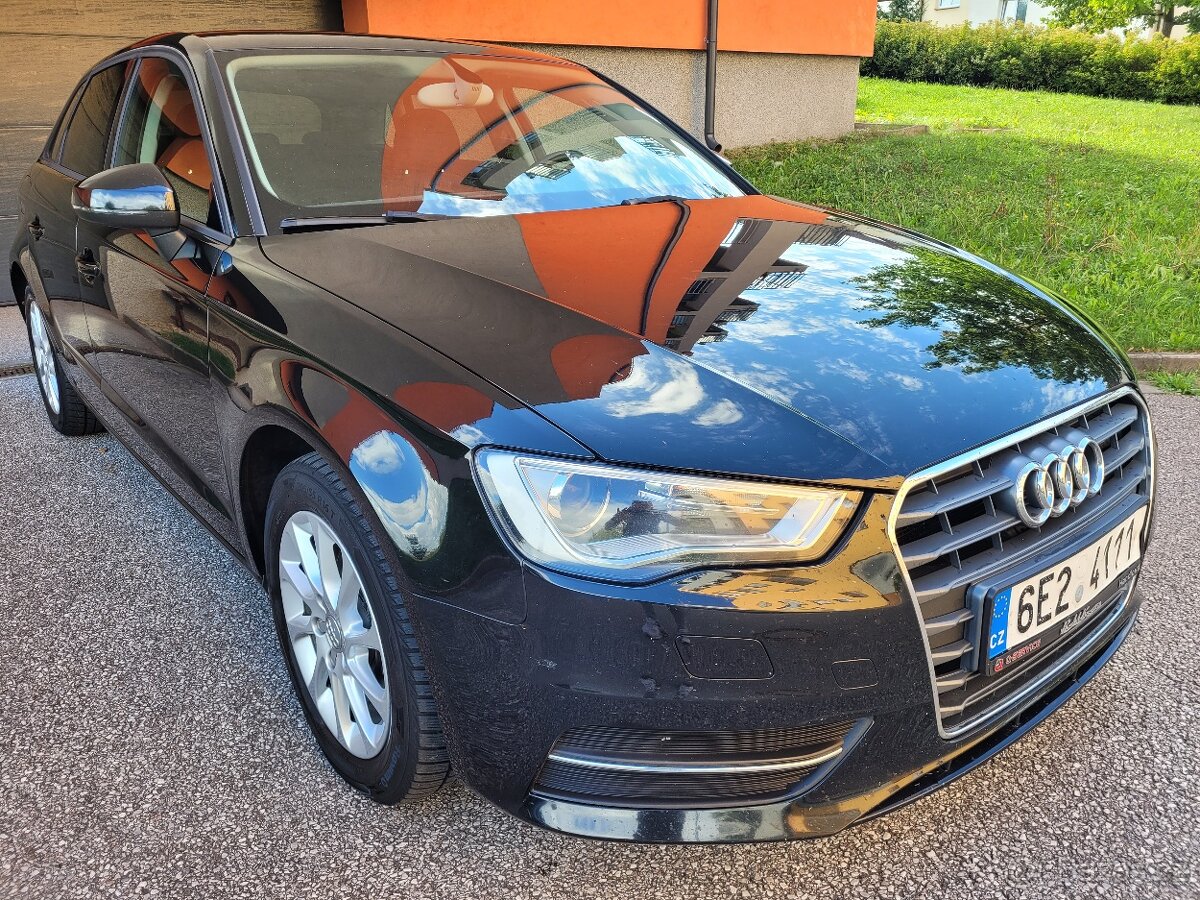 A3 2.0TDI 110kW SPORTBACK r.v2014 pěkný stav