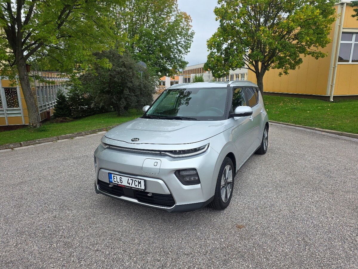 Kia E-soul 64kwh 2021