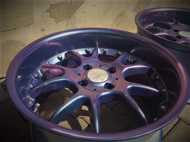 👉 Alu disky Keskin 17" 4x108 – měňavka - TOP stav