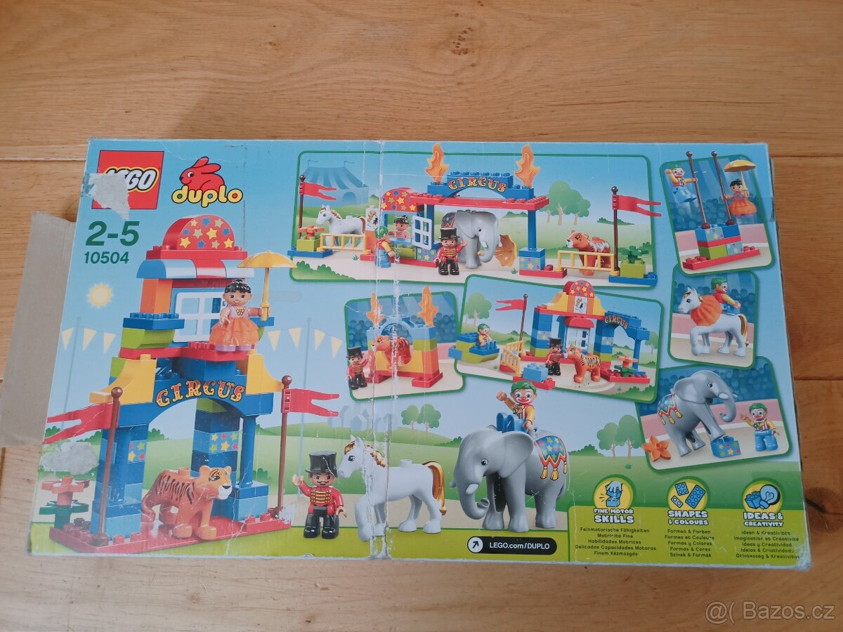 Lego Duplo Cirkus