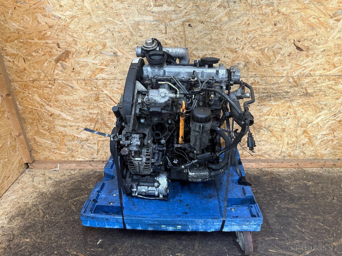NASTROJENÝ MOTOR 1.9 TDI 66KW AGR
