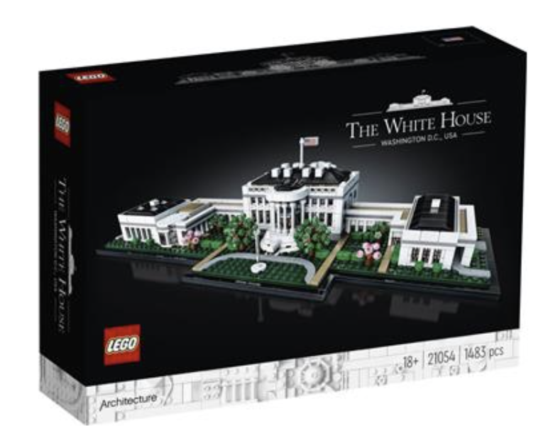 21054 LEGO Architecture The White House