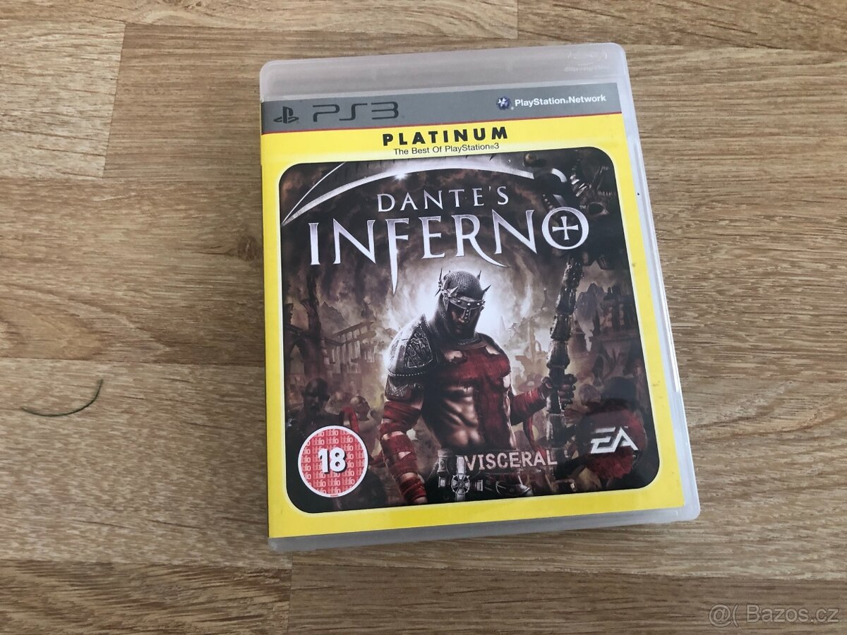 PS3 - Dantes Inferno