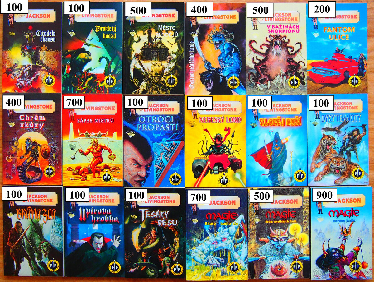 Prodám GAMEBOOKy