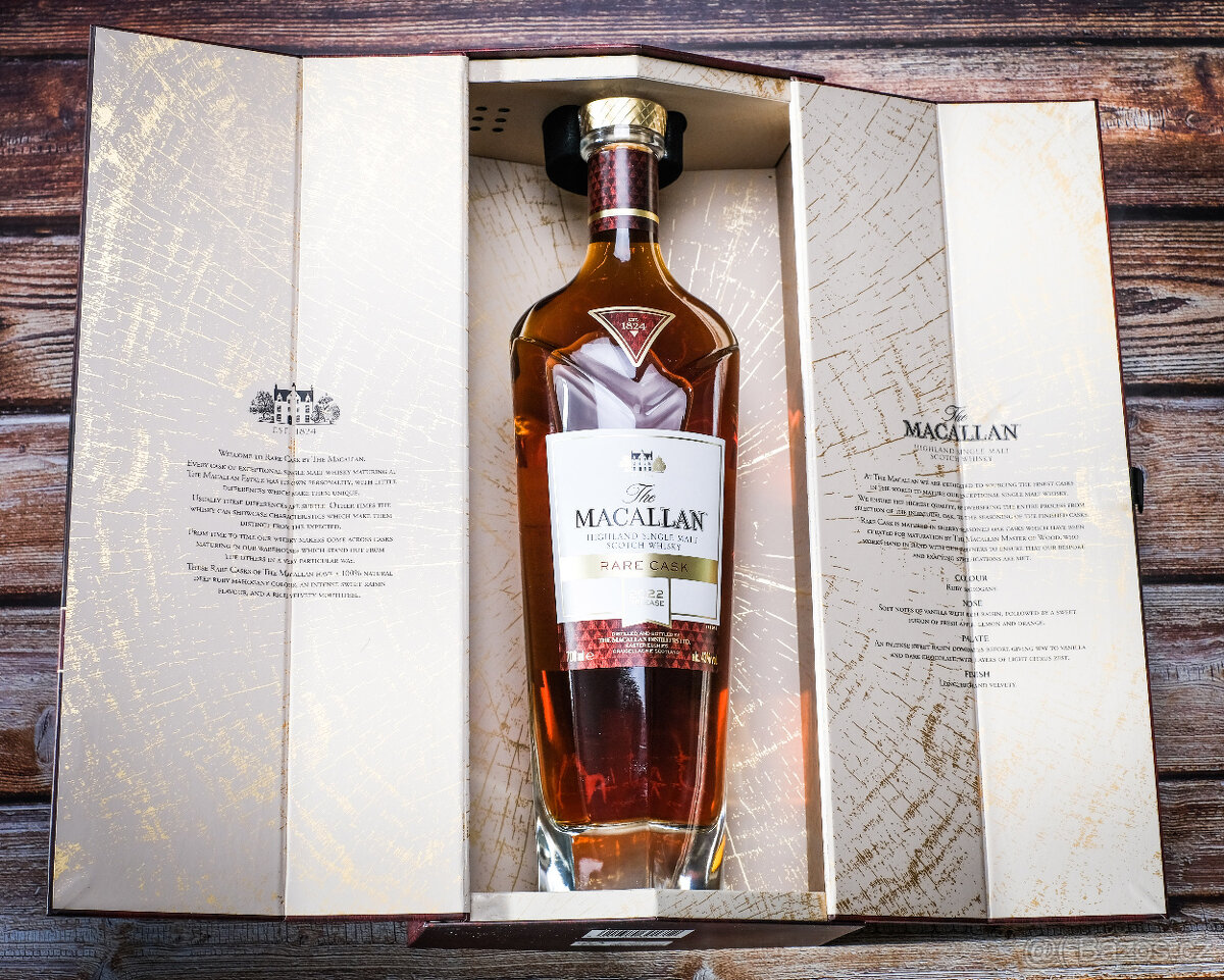 The Macallan Rare Cask 2022 Single Malt Scotch Whisky