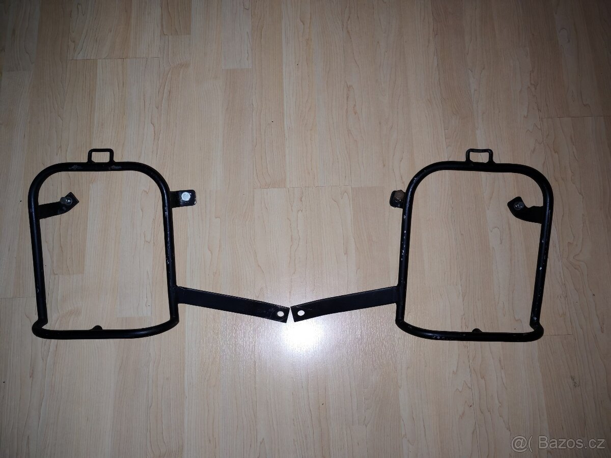 Jawa 350/640/Tramp boční kufry 1989