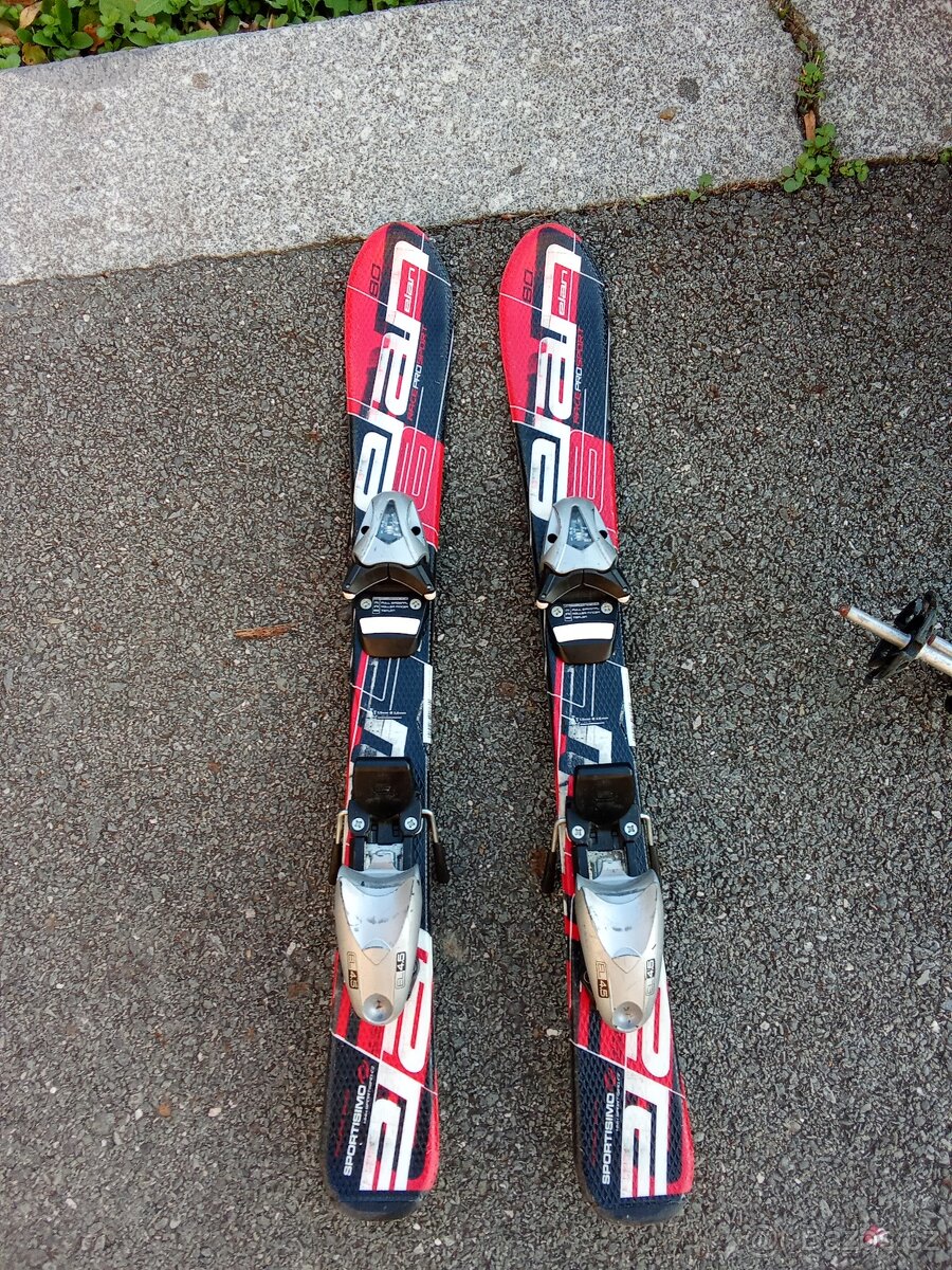 dětské lyže elan 80 cm