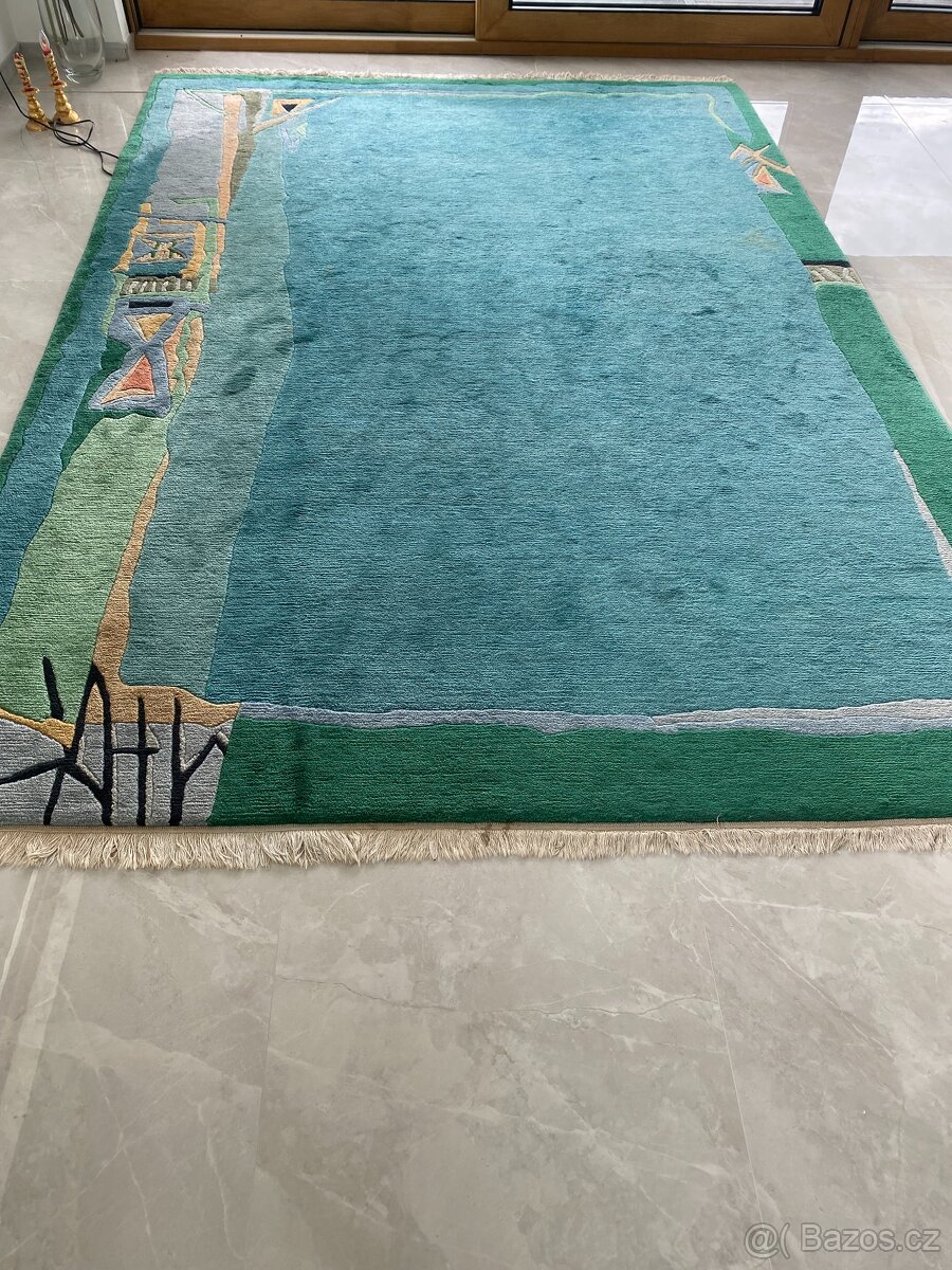 Prodej kvalitního designového koberce – inspirováno uměním G