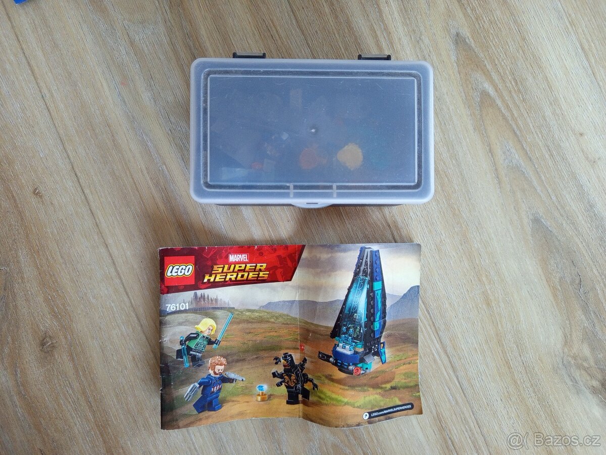 LEGO Marvel Super Heroes - Útok lodi Outriderů (76101)