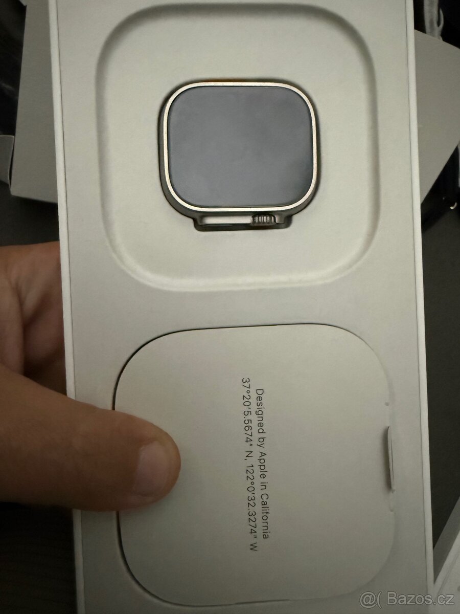 Prodám Apple Watch Ultra 49mm titanium