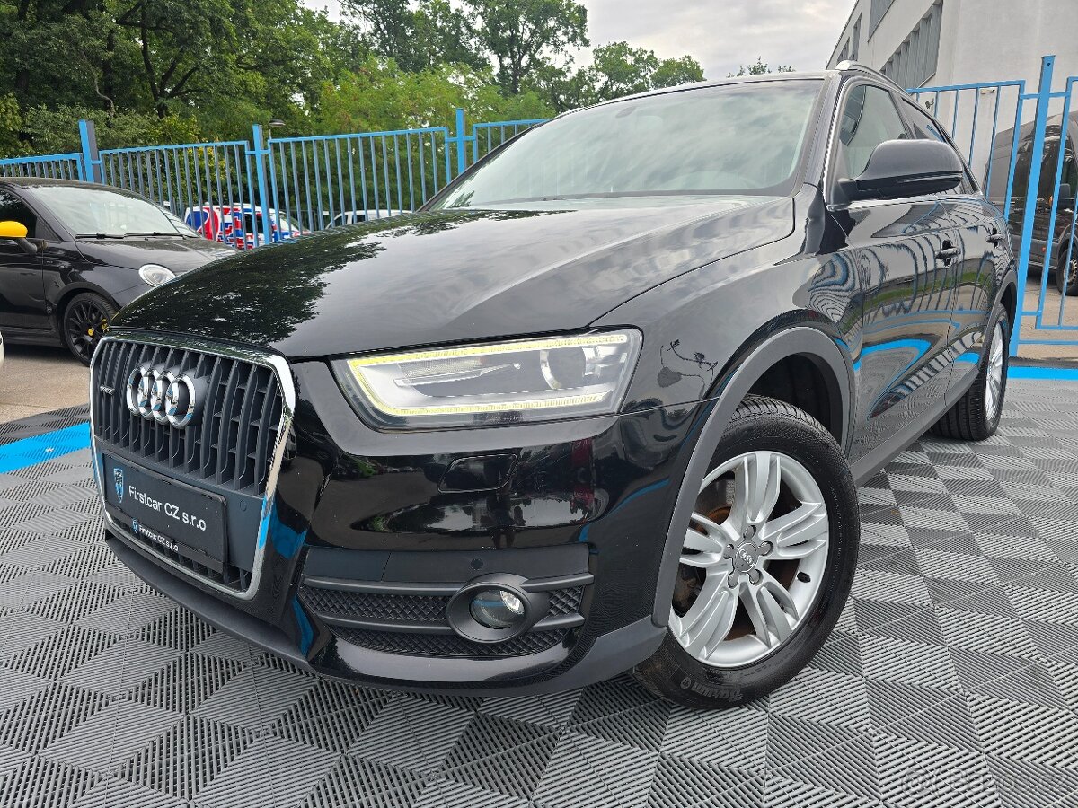 ⭐Audi Q3 2.0TFSI/4X4/ČR/2MAJ/2012⭐