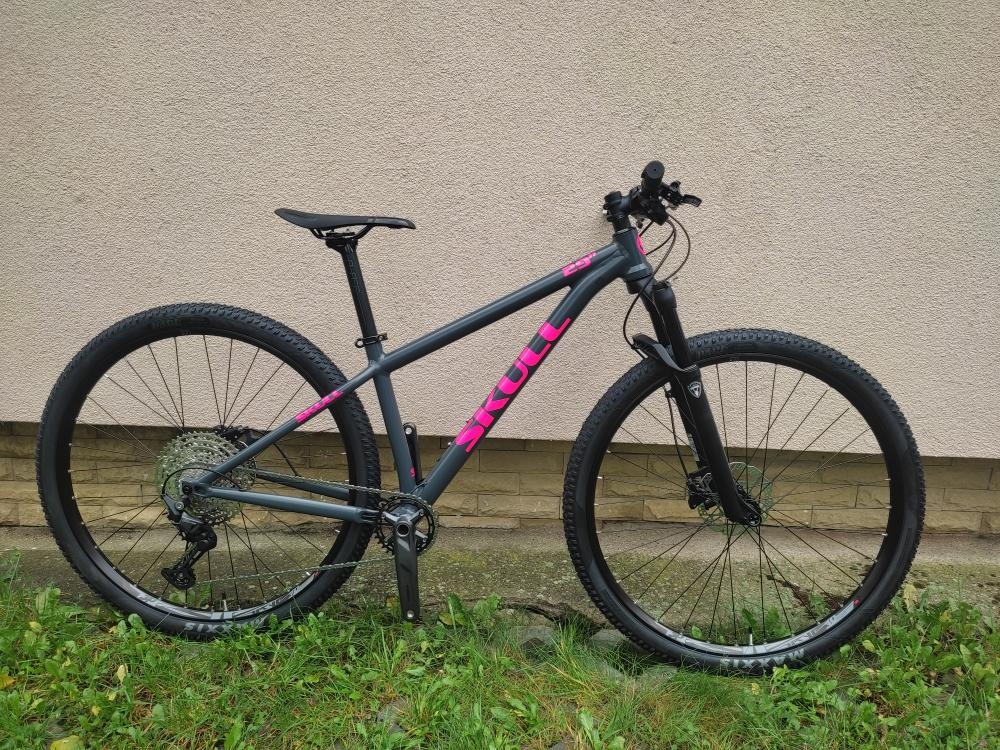 Nové 29" kolo RB CR 15", vidlice Manitou Markhor air, 1x12