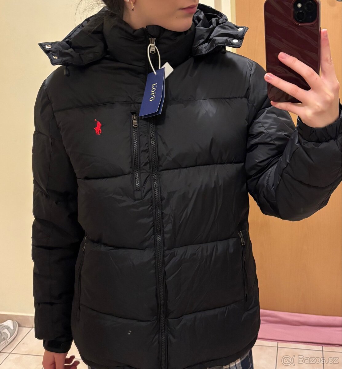 Péřová bunda Polo Ralph Lauren