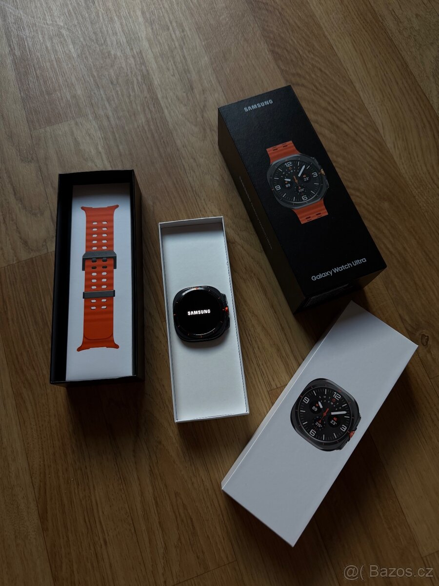 Galaxy Watch Ultra 2025 LTE černé