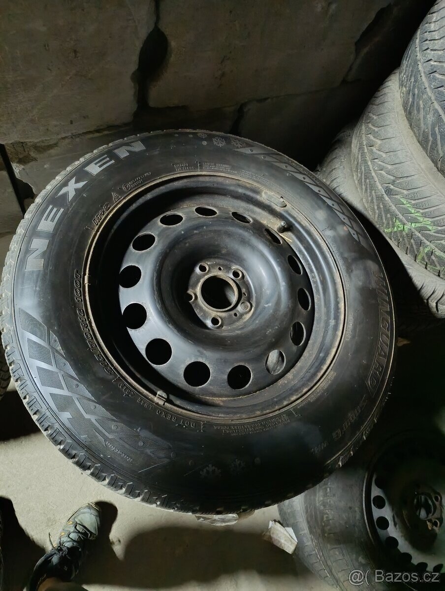 16´´ Zimni Opel Grandland 215/70 R16 5x108