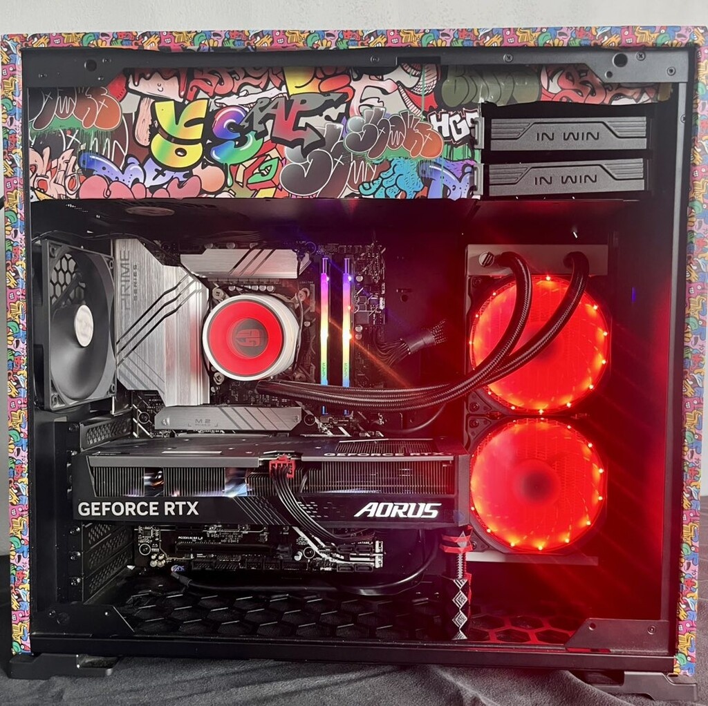 Herni pc i5- RTX 4060 - RAM 32GB DDR4