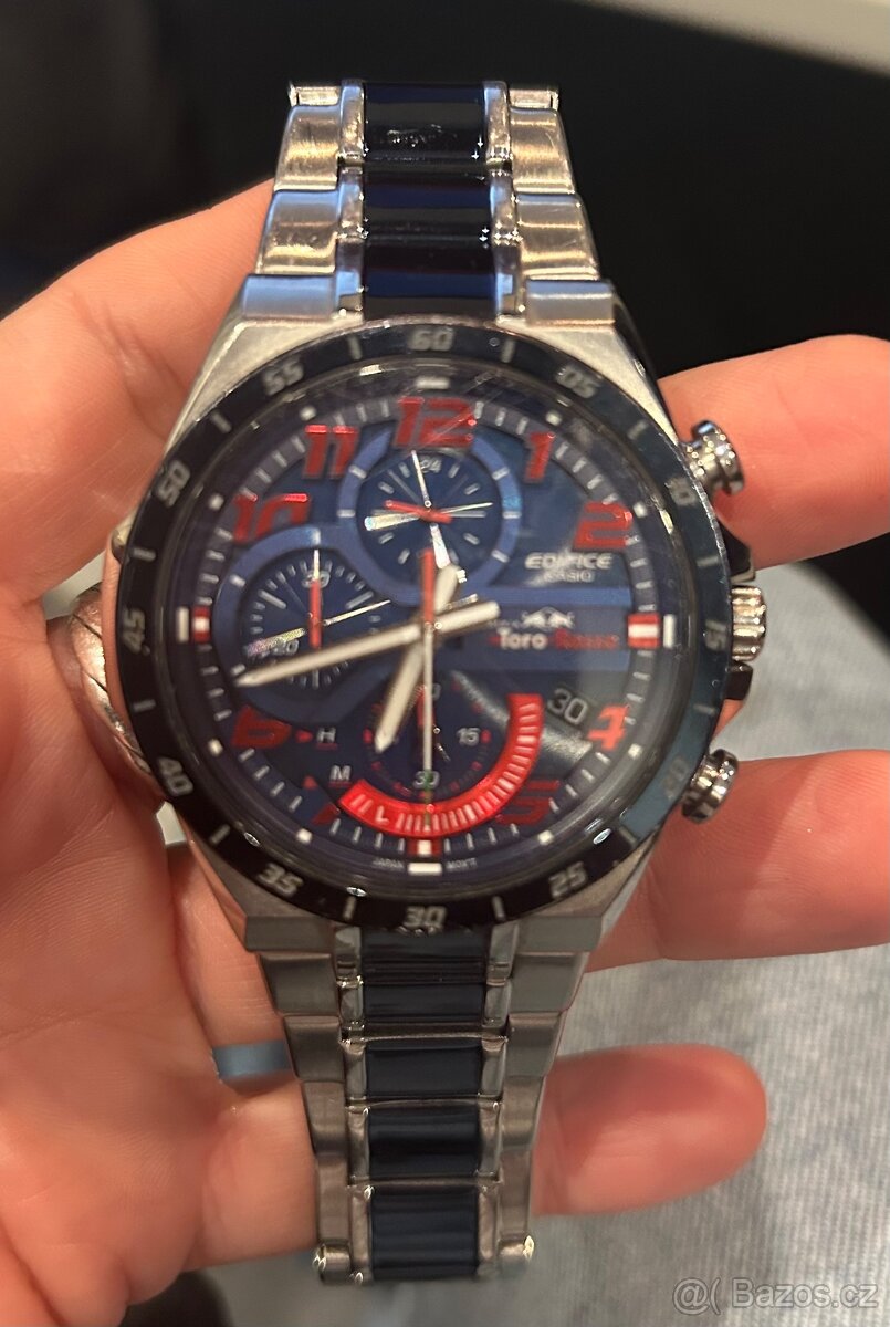 Pánské hodinky Casio Toro Roso 2019