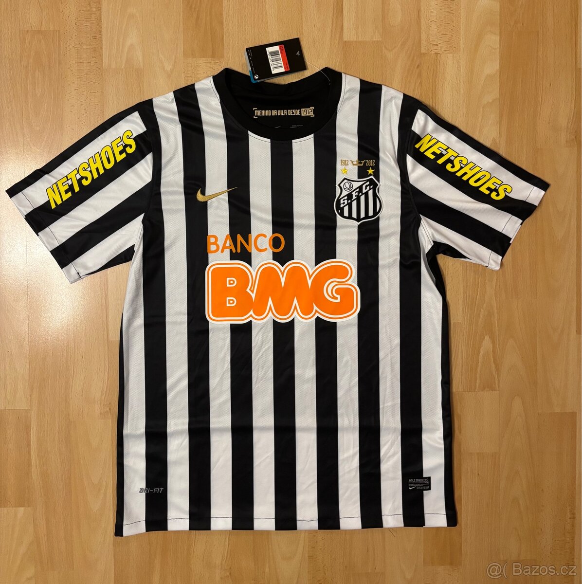 Dres Neymar Jr. - Santos FC away kit