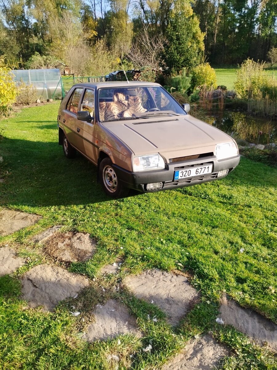 Škoda favorit 136L r.v.1988