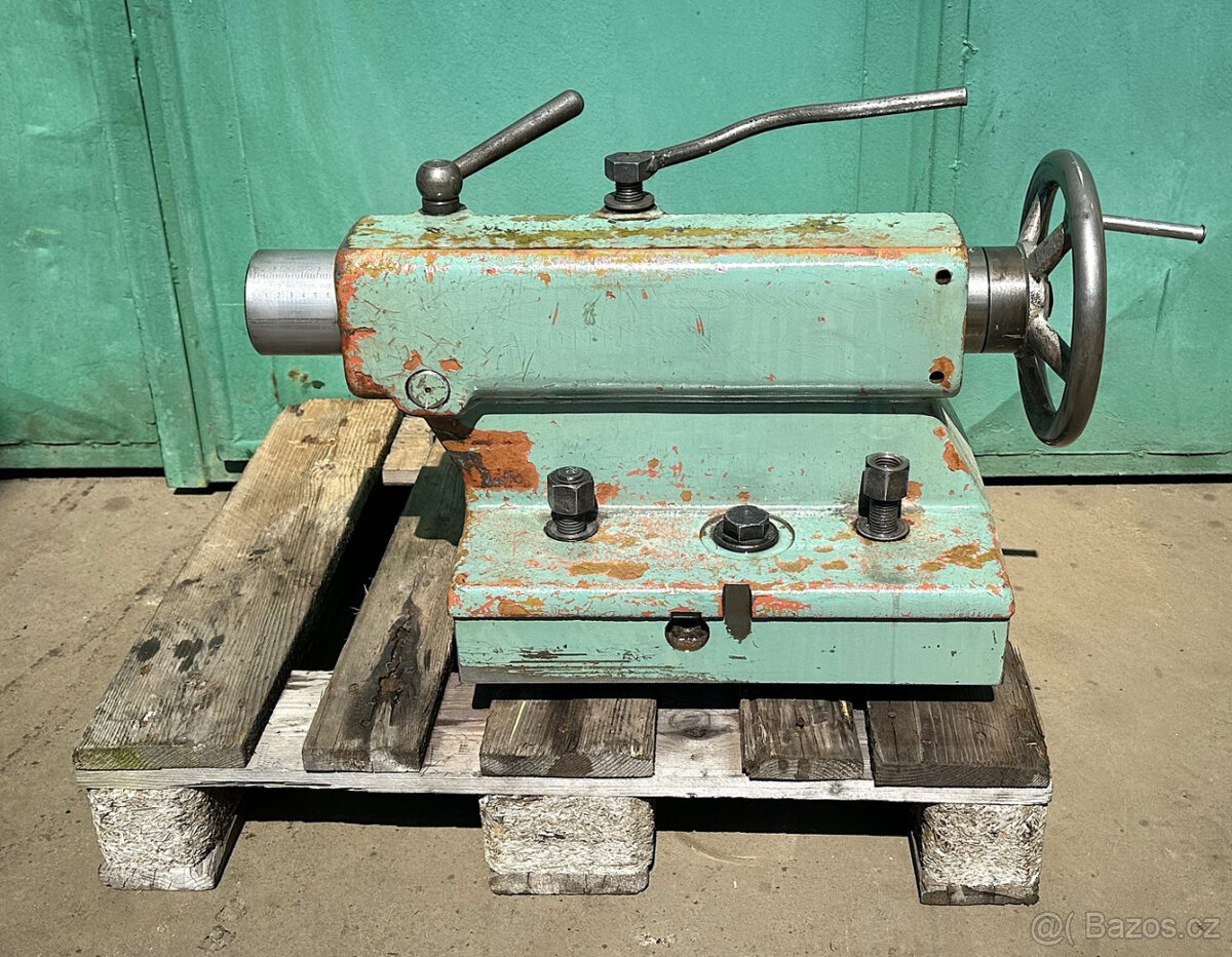 Suport a koník na soustruh