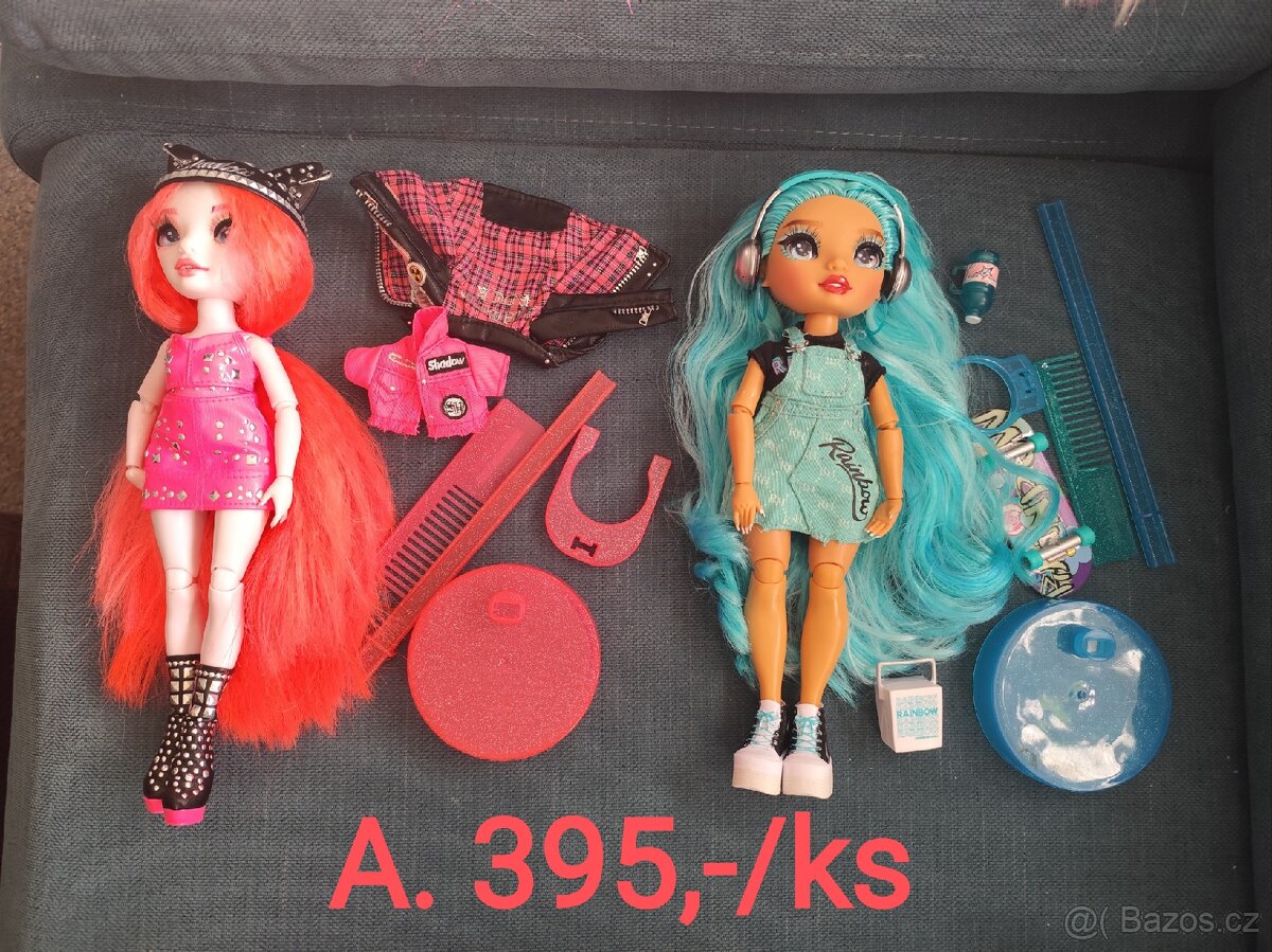 Panenky rainbow high 4