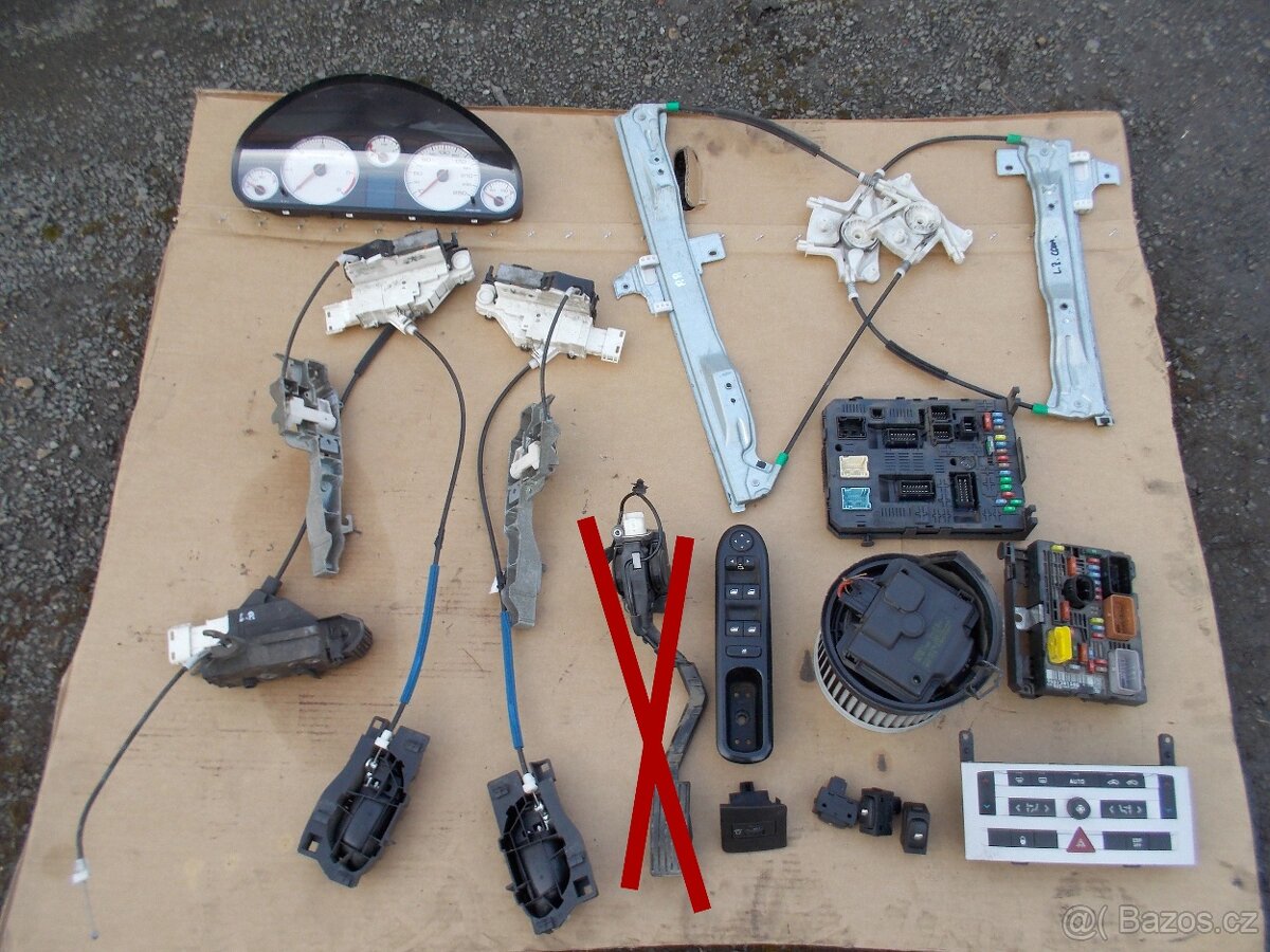 Díly 1. Peugeot 407 2.0HDI 100kw