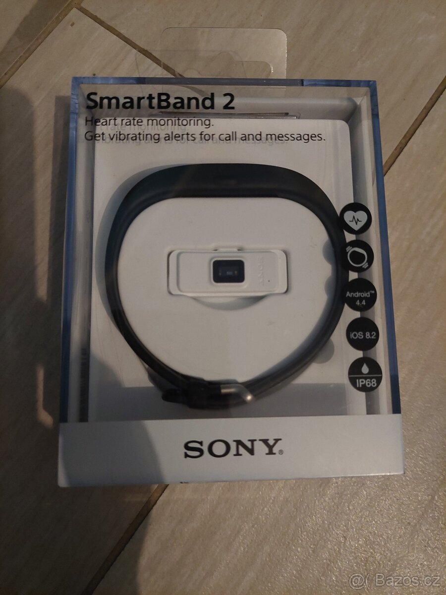 Chytrý náramek Sony SmartBand 2