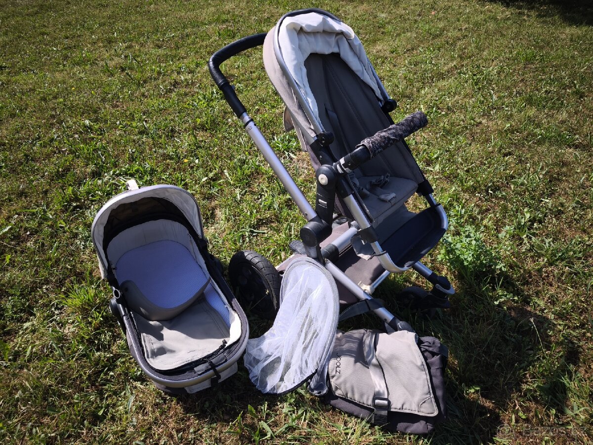 Jolz kočárek hluboký+sportovní