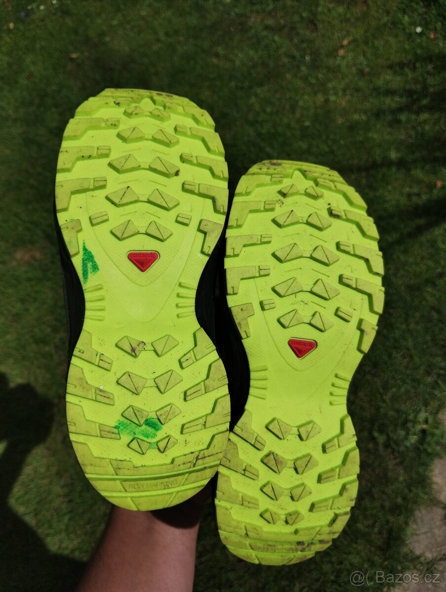 Salomon dětské zimní boty vel.32