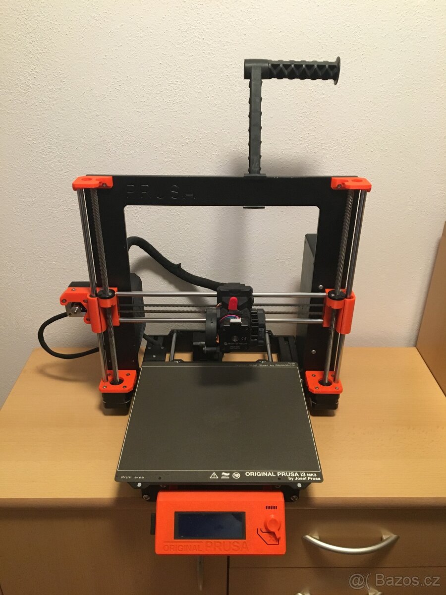 3D tiskárna PRUSA i3 MK3S