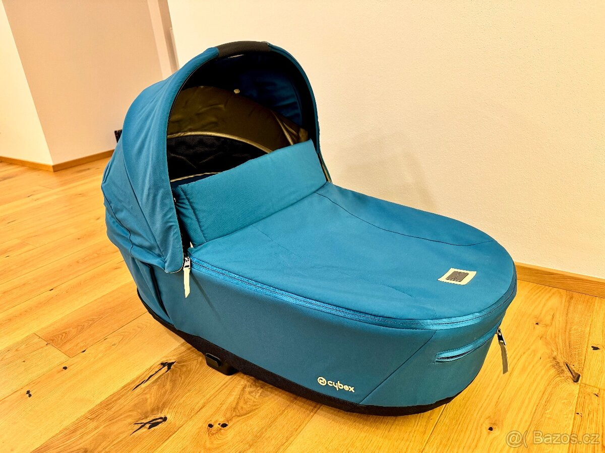 Hluboká korba Cybex Priam 4 Lux Mountain blue