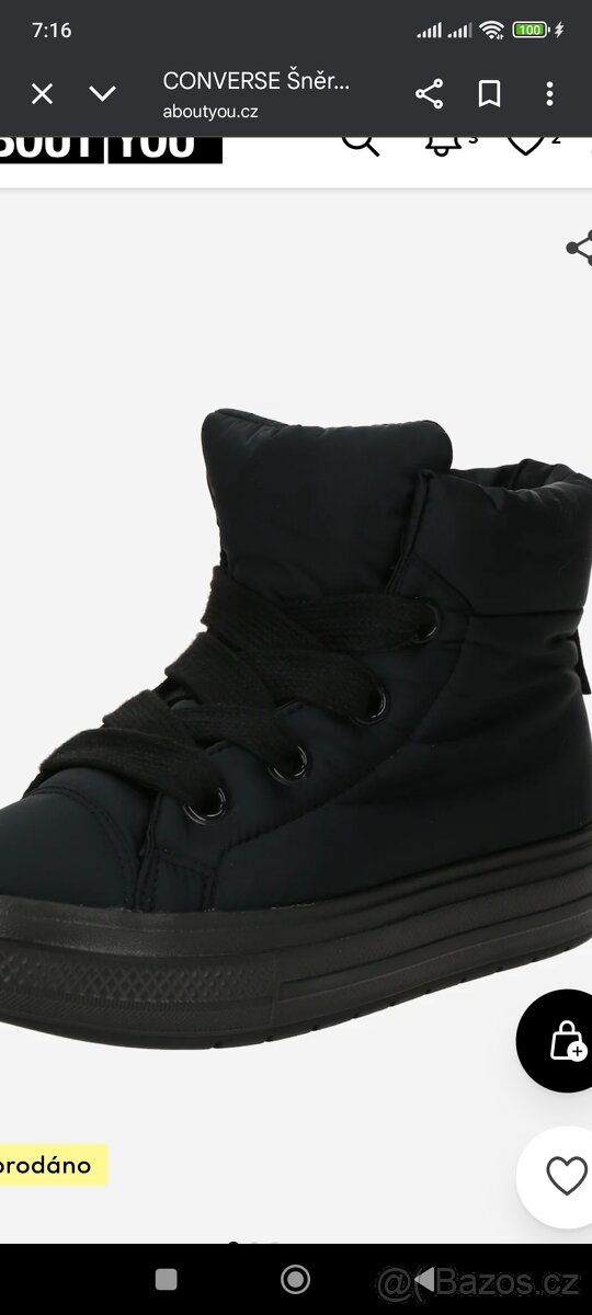 Converse Elements Boot