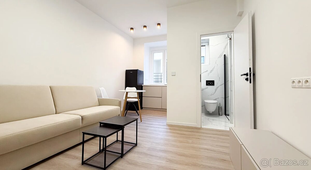 Prodej bytu 1+kk 18,2 m² Ortenovo náměstí - Holešovice