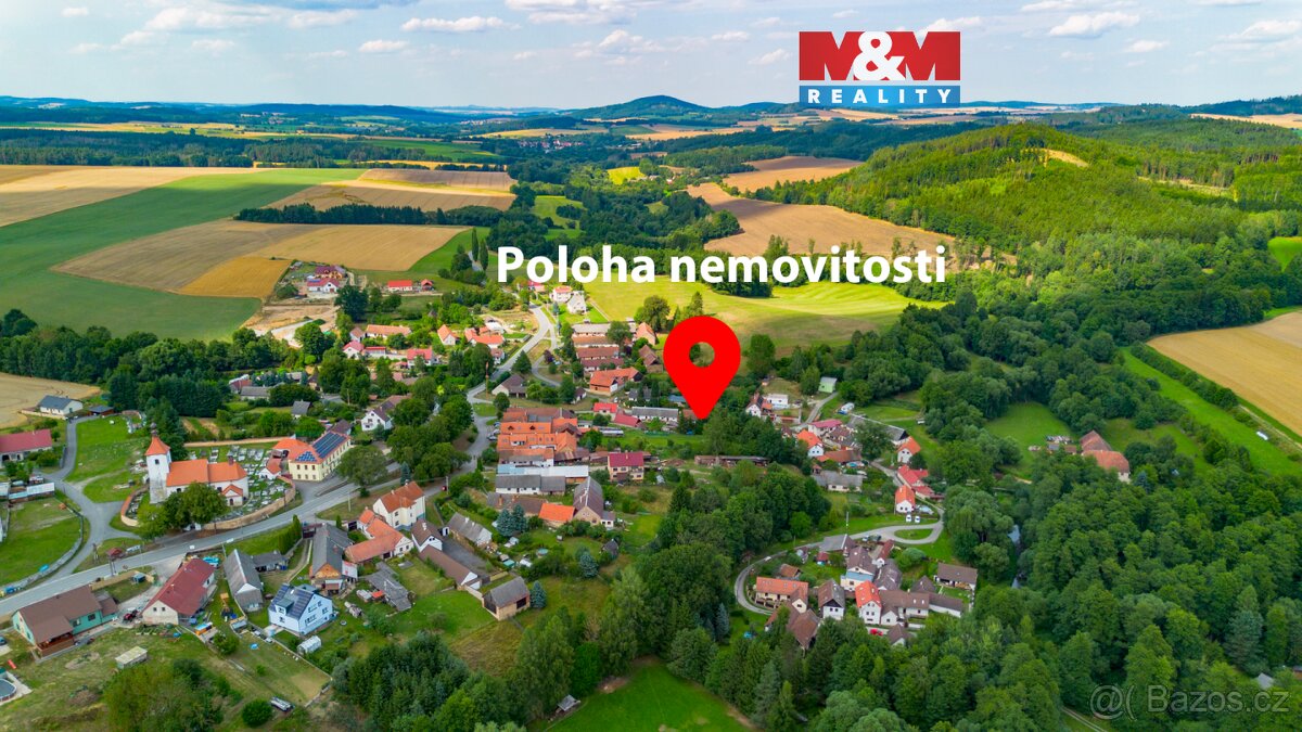Prodej, zemědělská usedlost, Šebířov